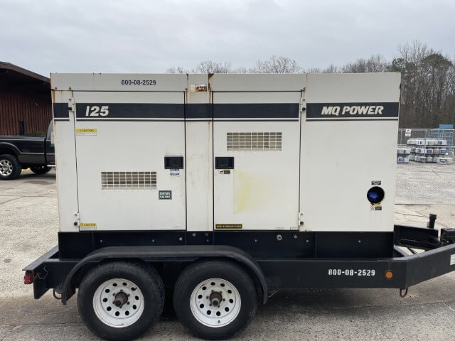 Multiquip DCA125SSIU4F (Trailer Mounted) Diesel Generator