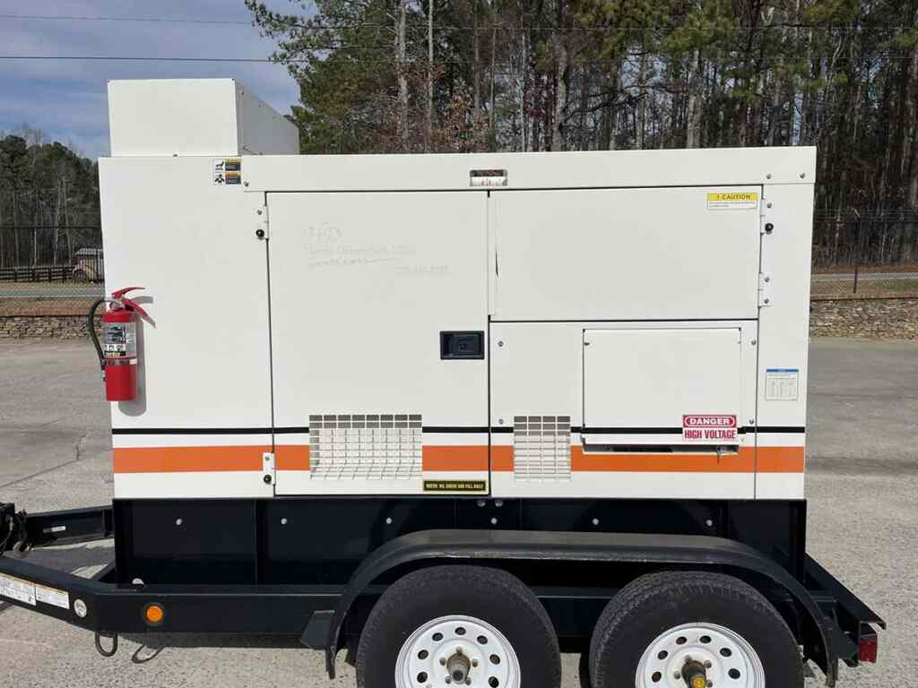 Multiquip DCA70SSJU4i Trailer Mounted Diesel Generator