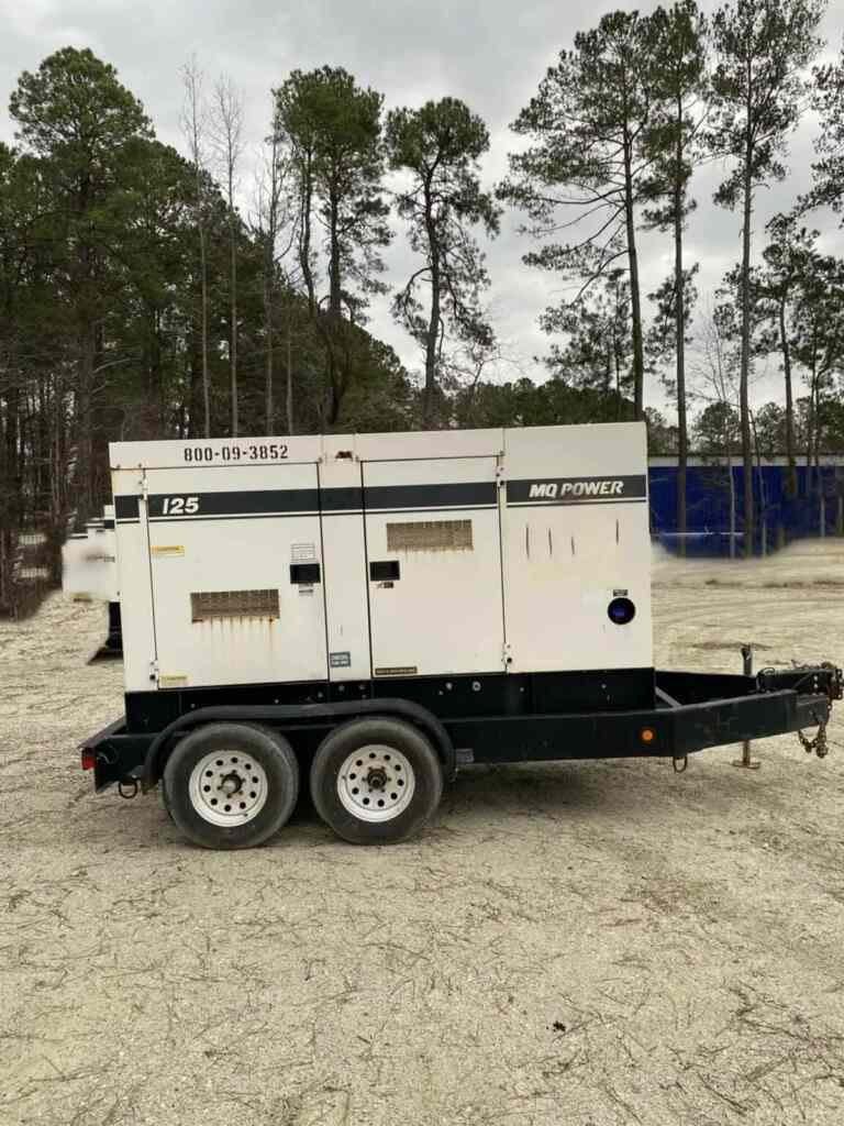 Multiquip DCA125SSIU4F Trailer Mounted, Diesel Generator