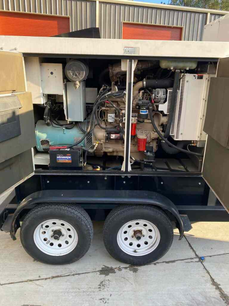 Multiquip DCA70SSJU4i Trailer Mounted Diesel Generator