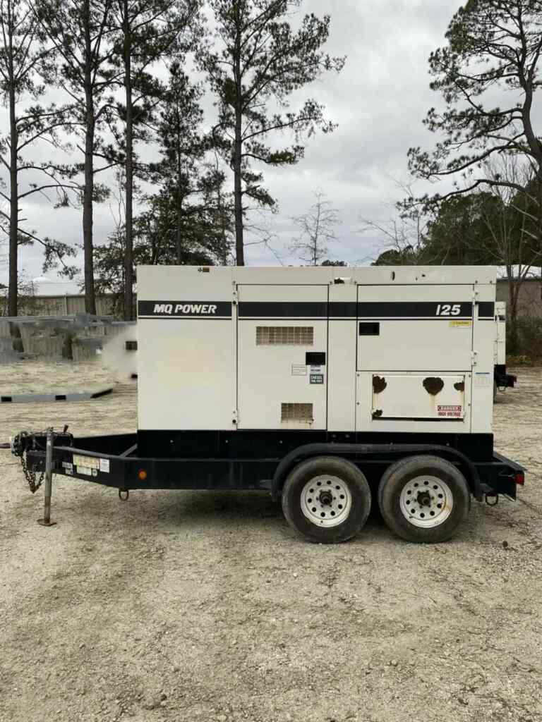 Multiquip DCA125SSIU4F Trailer Mounted, Diesel Generator