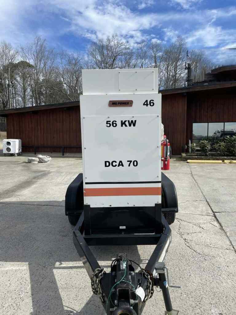 Multiquip DCA70SSJU4i Trailer Mounted Diesel Generator