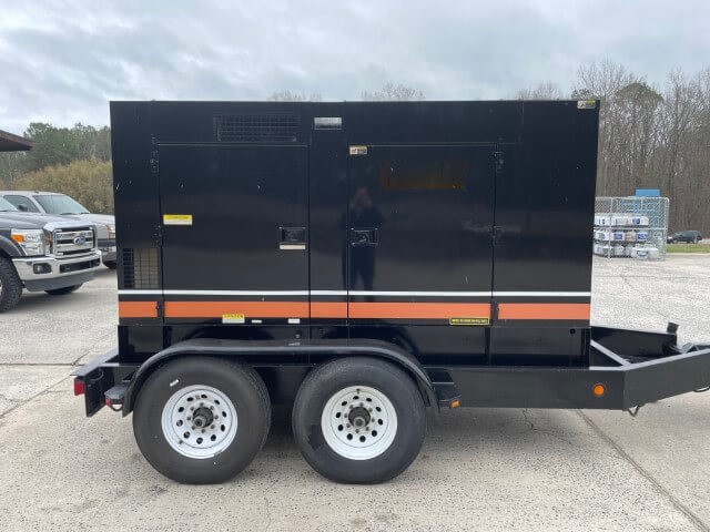 Multiquip DCA125USI Trailer Mounted Used Diesel Generator – Tier 3