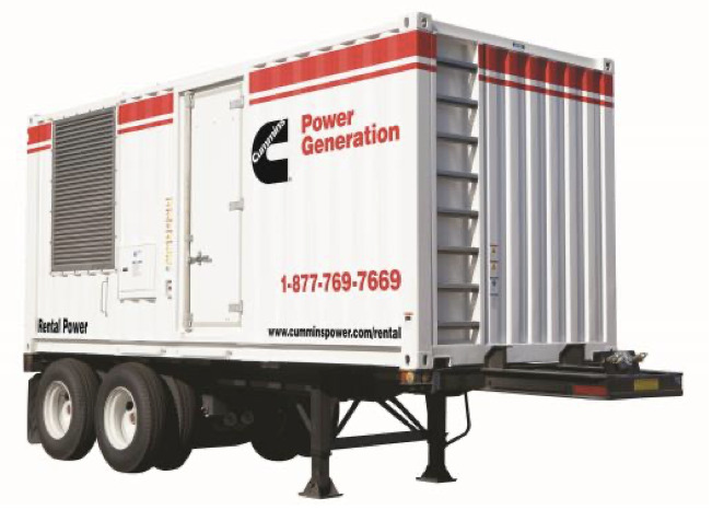 Cummins C500D6RG: Tier 2 – (Diesel Power Module)