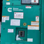 Cummins DSGAC Standby Diesel Generator - Tier 3