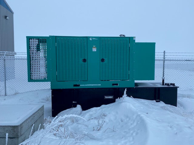 Cummins DSGAC Standby Diesel Generator – Tier 3
