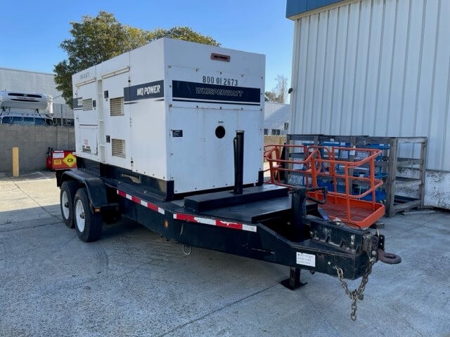 Multiquip DCA300SSCU4i (Trailer Mounted) Diesel Generator