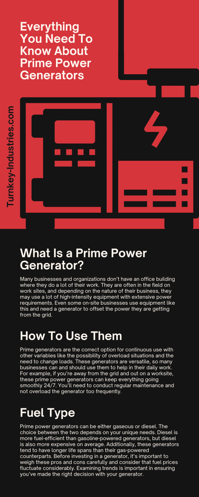 Everything You Need To Know About Prime Power Generators 2 Everything You Need To Know About Prime Power Generators