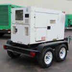 Multiquip DCA40SSKU4 Trailer Mounted Diesel Generator - Tier 3