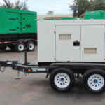 Multiquip DCA40SSKU4 Trailer Mounted Diesel Generator - Tier 3