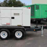 Multiquip DCA40SSKU4 Trailer Mounted Diesel Generator - Tier 3