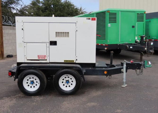 Multiquip DCA40SSKU4 Trailer Mounted Diesel Generator – Tier 3