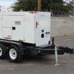 Multiquip DCA40SSKU4 Trailer Mounted Diesel Generator - Tier 3