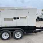 Diesel Generator - Trailer Mounted Multiquip DCA70SSJU4i