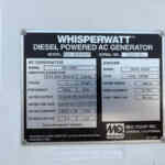 Multiquip DCA45SSIU4F Trailer Mounted Diesel Generator - Tier 3