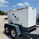 Airman MMD PowerPro SDG40S Trailer Mounted Diesel Generator - Tier 3