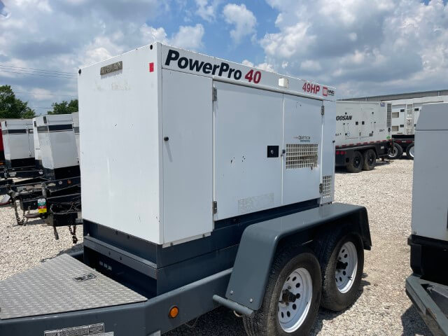 Airman MMD PowerPro SDG40S Trailer Mounted (Diesel Generator) – Tier 3
