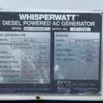 Multiquip DCA125SSIU4F Trailer Mounted Diesel Generator