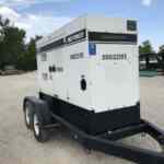 Used Diesel Generator: Multiquip DCA70SSIU4F - Trailer Mounted