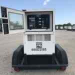 Used Diesel Generator: Multiquip DCA70SSIU4F - Trailer Mounted