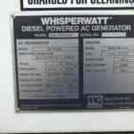 Used Diesel Generator: Multiquip DCA70SSIU4F - Trailer Mounted