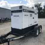 Used Diesel Generator: Multiquip DCA70SSIU4F - Trailer Mounted
