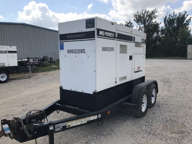Used Diesel Generator: Multiquip DCA70SSIU4F – Trailer Mounted