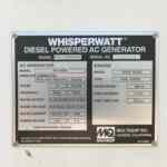 Multiquip DCA45SSIU4F Trailer Mounted Diesel Generator - Tier 3