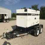 Multiquip DCA45SSIU4F Trailer Mounted Diesel Generator - Tier 3