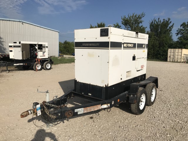 Multiquip DCA45SSIU4F Trailer Mounted (Diesel Generator) – Tier 3