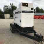 Used Diesel Generator: Multiquip DCA70SSIU4F Trailer Mounted