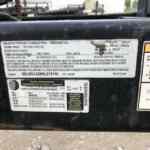 Used Diesel Generator: Multiquip DCA70SSIU4F Trailer Mounted