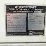 Multiquip DCA70SSIU4F Trailer Mounted Diesel Generator