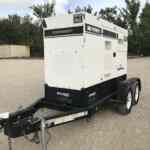 Multiquip DCA70SSIU4F Trailer Mounted Diesel Generator