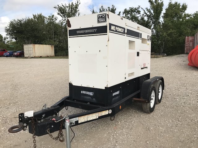 Multiquip DCA70SSIU4F Trailer Mounted Diesel Generator