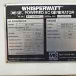 Multiquip DCA70SSIU4F Trailer Mounted Diesel Generator