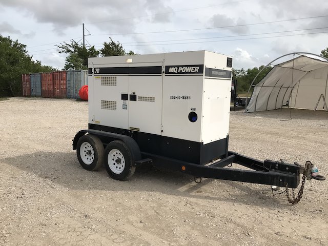 Multiquip DCA70SSIU4F Trailer Mounted Diesel Generator