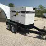 Multiquip DCA45SSIU4F Trailer Mounted Diesel Generator