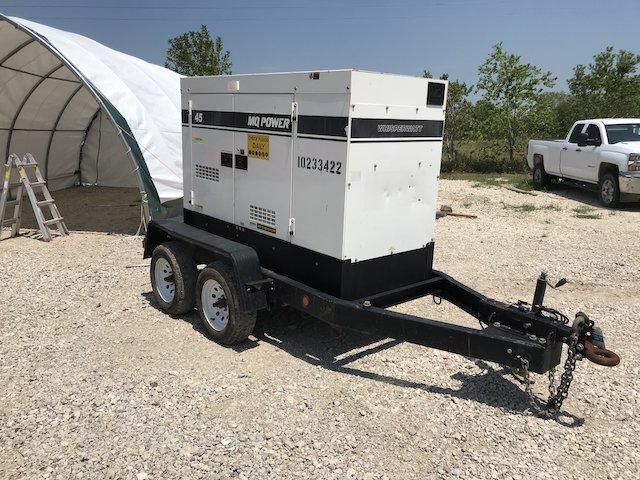 Multiquip DCA45SSIU4F Trailer Mounted Diesel Generator