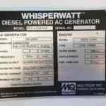 Multiquip DCA45SSIU4F Trailer Mounted Diesel Generator