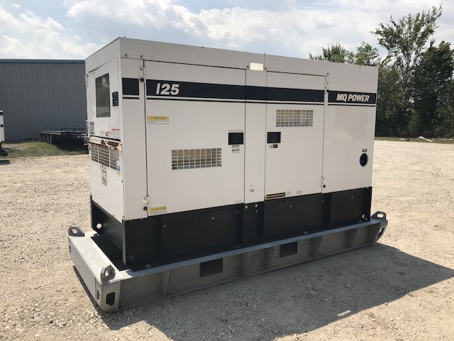 Multiquip DCA125SSIU4F Standby Diesel Generator