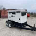 Diesel Generator: Multiquip DCA70SSIU4F &mdash; Trailer Mounted