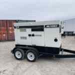 Diesel Generator: Multiquip DCA70SSIU4F &mdash; Trailer Mounted
