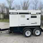 Diesel Generator: Multiquip DCA70SSIU4F &mdash; Trailer Mounted