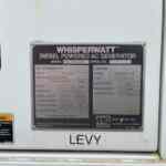 Diesel Generator: Multiquip DCA70SSIU4F &mdash; Trailer Mounted