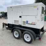 Diesel Generator - Trailer Mounted Multiquip DCA70SSJU4i