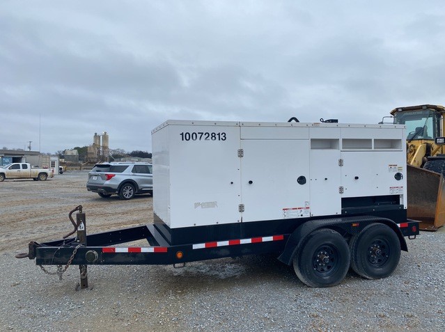 Cummins C200D6RG Trailer Mounted Diesel Generator -Tier 3