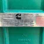 Cummins DQFAB Open Skid-Mounted Diesel Generator - Tier 2