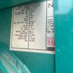 Cummins DQFAB Open Skid-Mounted Diesel Generator - Tier 2