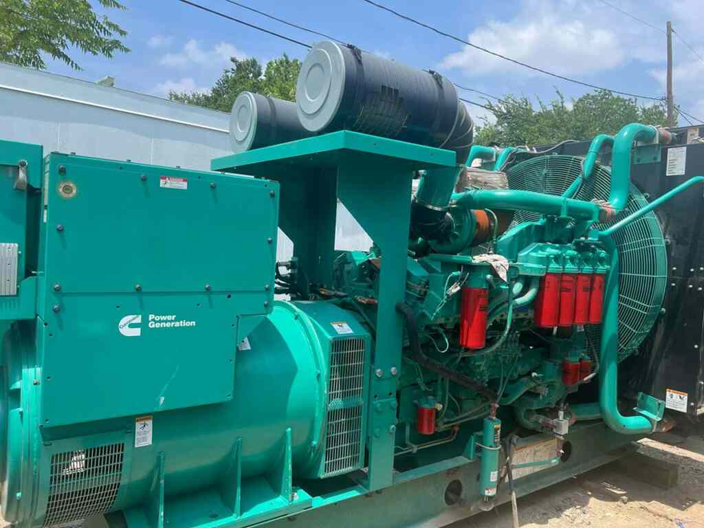 Cummins DQFAB Open Skid-Mounted Diesel Generator - Tier 2